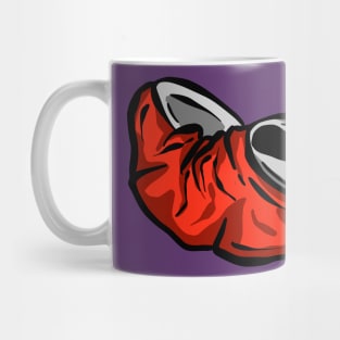 Crushed Soda Cola Can Cartoon Pop Mug